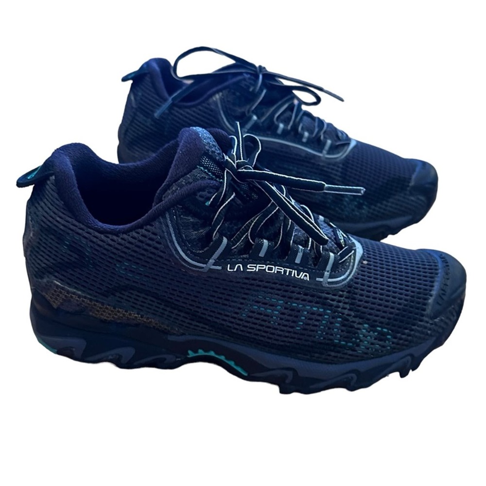 La Sportiva Women's Wildcat 2.0 GTX Trail Running Shoe - Gray, Size 8.5 - Picture 4 of 12